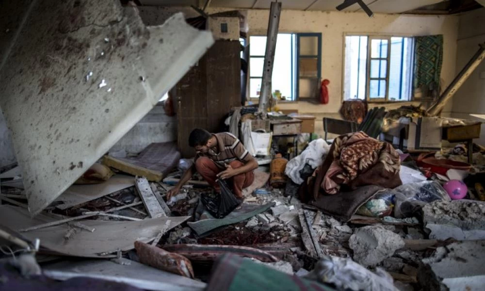 Ισραηλινά αεροπλάνα κτύπησαν εγκαταστάσεις της Χαμάς